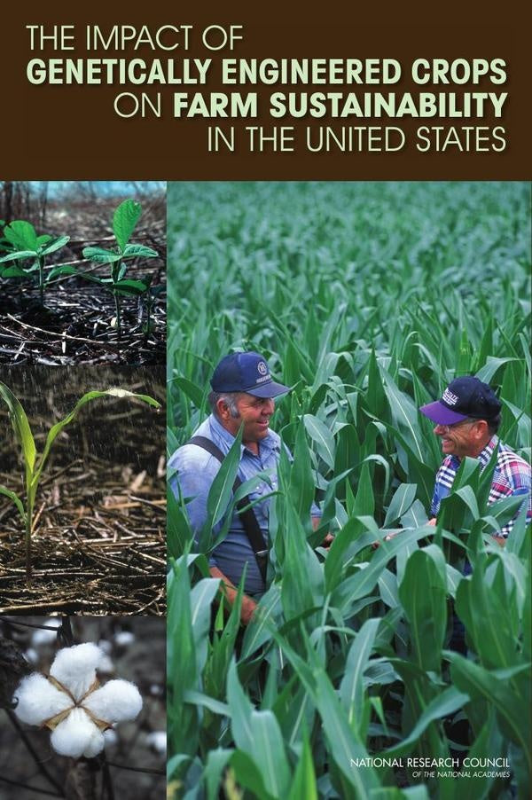 The Impact of Genetically Engineered Crops on Farm Sustainability in the United States | HEINRICH / AA.VV. HOFFMANN