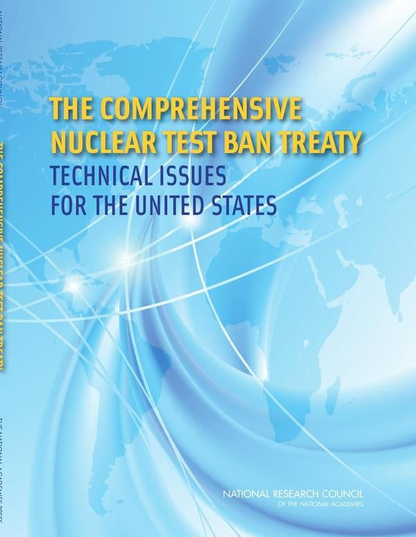The Comprehensive Nuclear Test Ban Treaty | HEINRICH / AA.VV. HOFFMANN