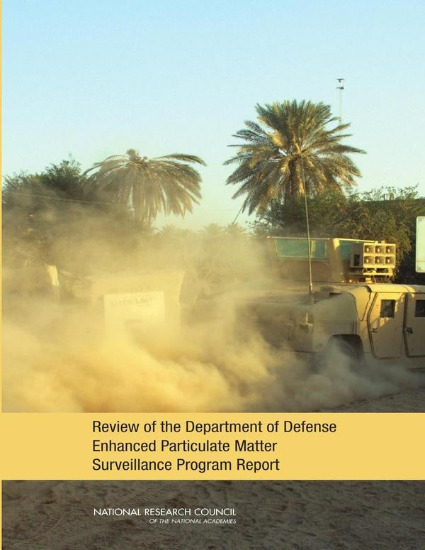 Review of the Department of Defense Enhanced Particulate Matter Surveillance Program Report | HEINRICH / AA.VV. HOFFMANN