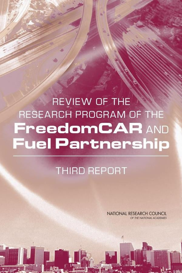 Review of the Research Program of the FreedomCAR and Fuel Partnership | HEINRICH / AA.VV. HOFFMANN