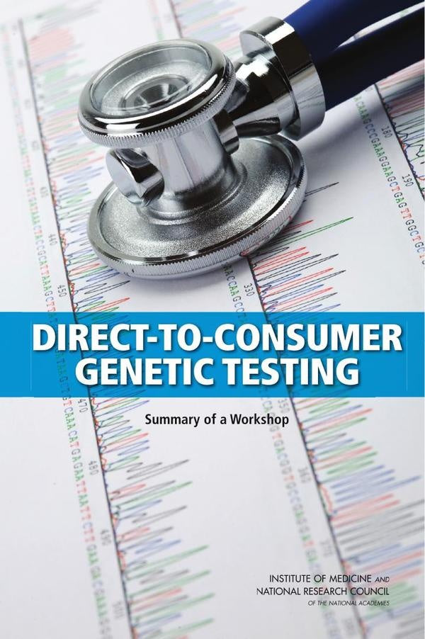 Direct-to-Consumer Genetic Testing | HEINRICH / AA.VV. HOFFMANN