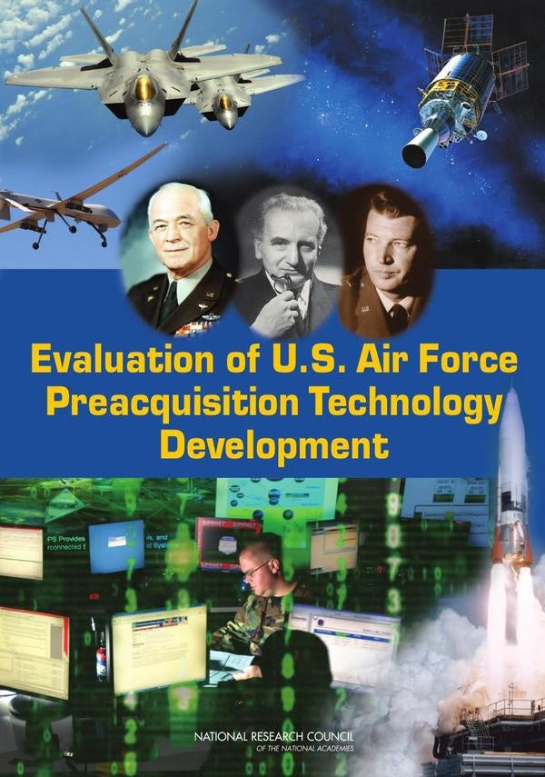 Evaluation of U.S. Air Force Preacquisition Technology Development | HEINRICH / AA.VV. HOFFMANN