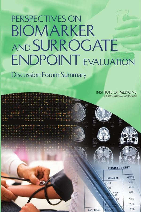 Perspectives on Biomarker and Surrogate Endpoint Evaluation | HEINRICH / AA.VV. HOFFMANN