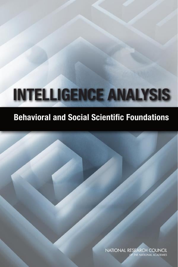 Intelligence Analysis | HEINRICH / AA.VV. HOFFMANN