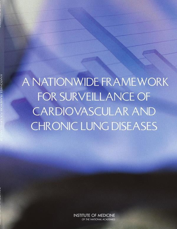A Nationwide Framework for Surveillance of Cardiovascular and Chronic Lung Diseases | HEINRICH / AA.VV. HOFFMANN