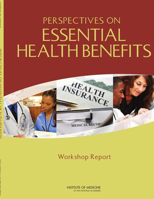 Perspectives on Essential Health Benefits | HEINRICH / AA.VV. HOFFMANN
