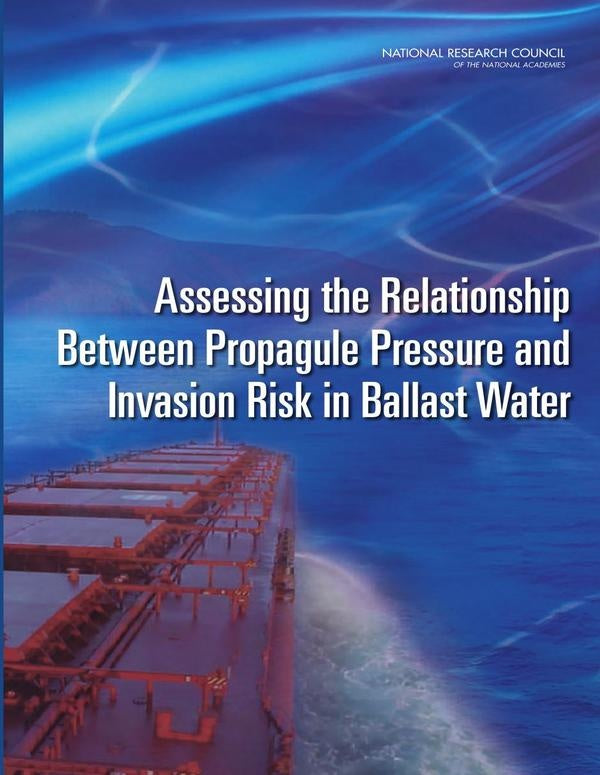 Assessing the Relationship Between Propagule Pressure and Invasion Risk in Ballast Water | HEINRICH / AA.VV. HOFFMANN