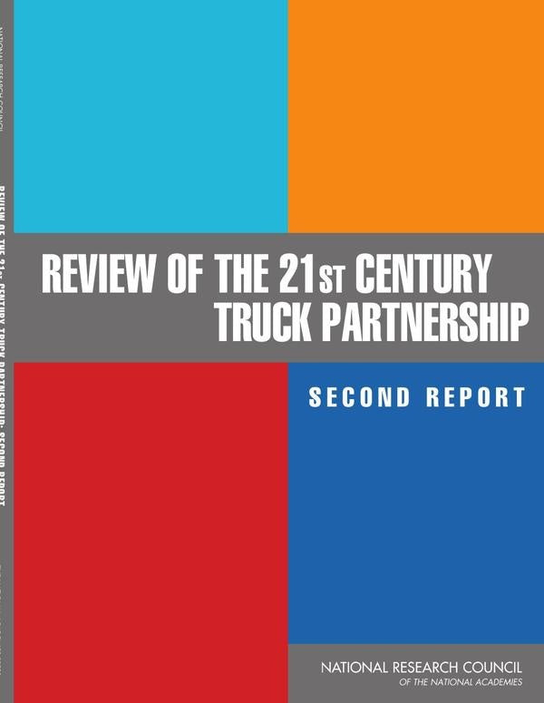 Review of the 21st Century Truck Partnership, Second Report | HEINRICH / AA.VV. HOFFMANN