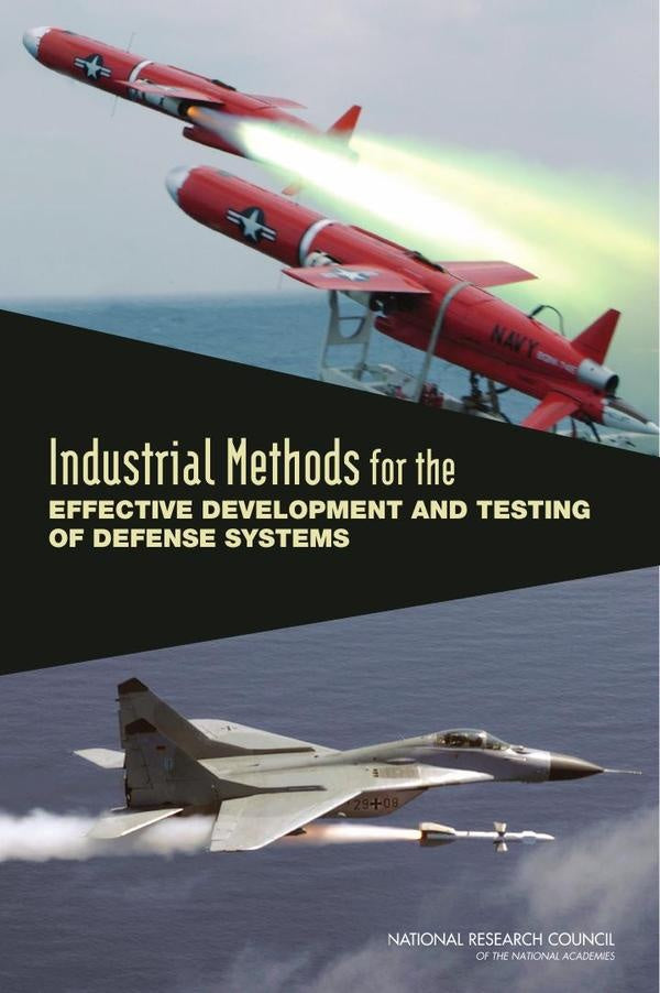 Industrial Methods for the Effective Development and Testing of Defense Systems | HEINRICH / AA.VV. HOFFMANN