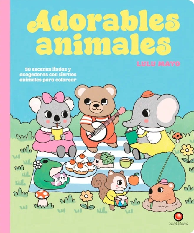ADORABLES ANIMALES | LULU MAYO
