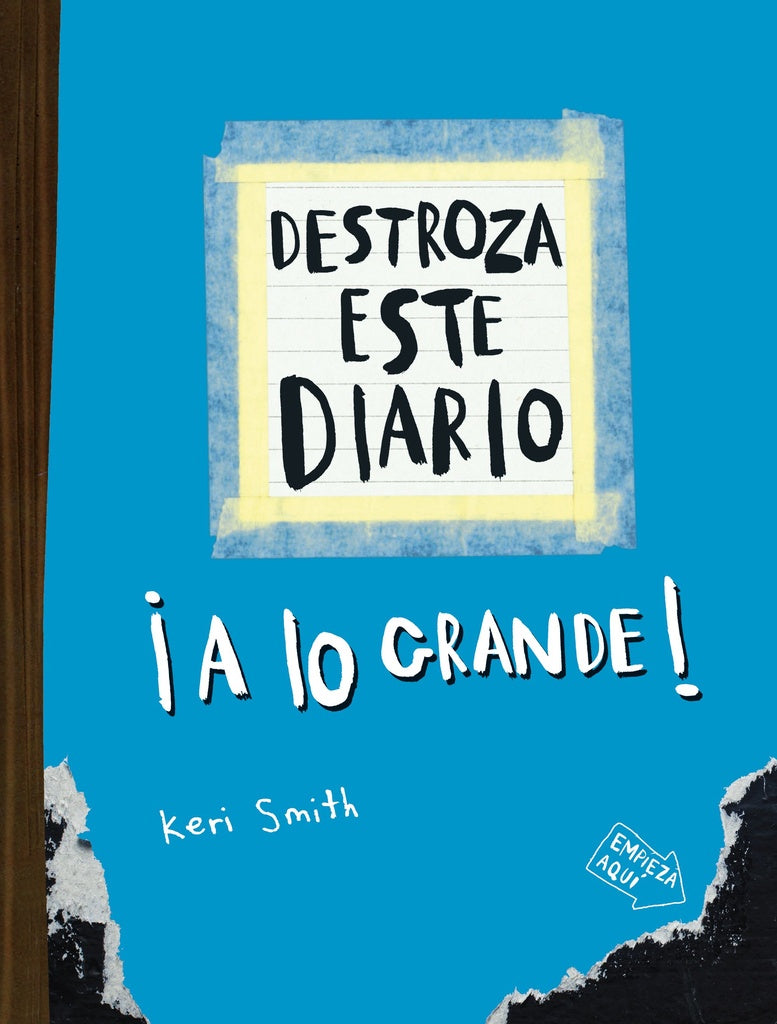 DESTROZA ESTE DIARIO ?A LO GRNADE! AZUL | KERI SMITH