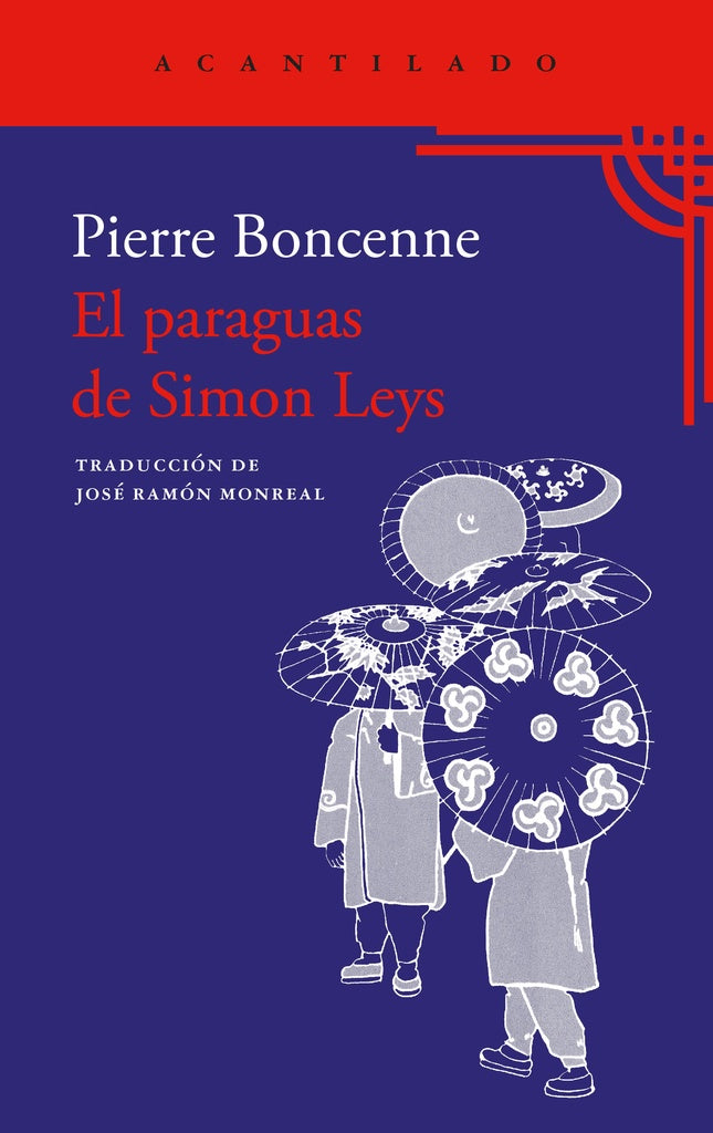 PARAGUAS DE SIMON LEYS EL | PIERRE BONCENNES