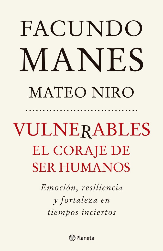 VULNERABLES | FACUNDO MANES | MATEO NIRO