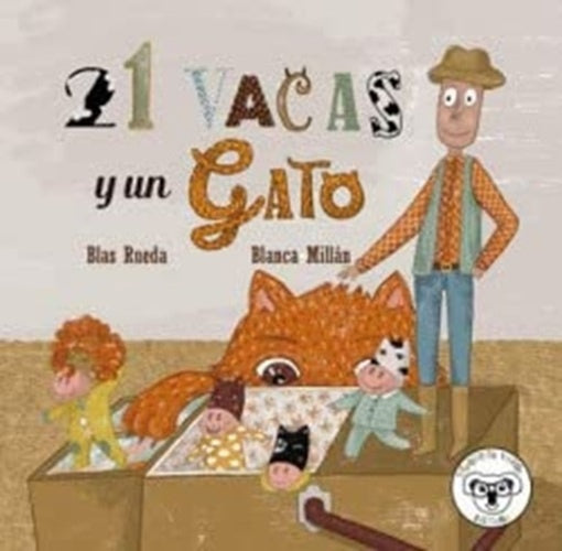 21 VACAS Y UN GATO | BLAS RUEDA