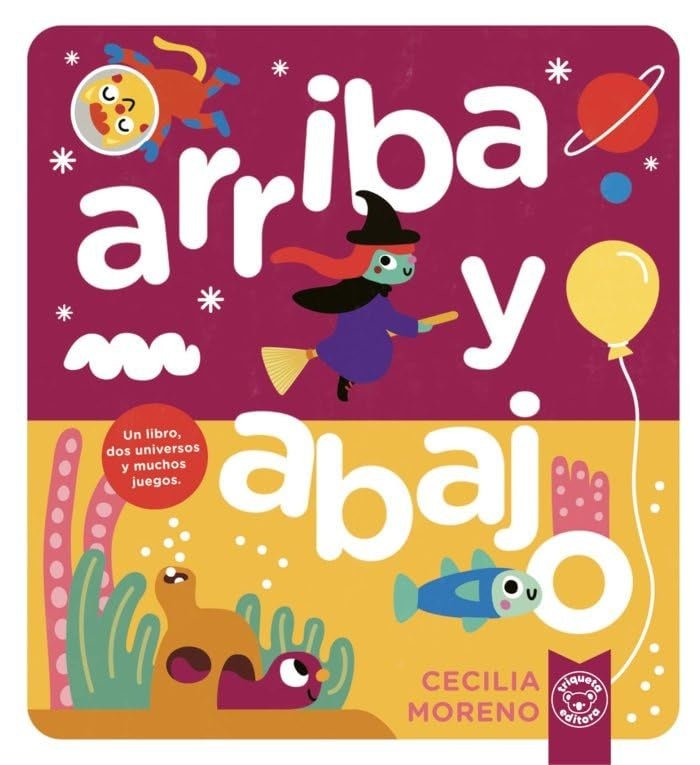 ARRIBA Y ABAJO | CECILIA MORENO