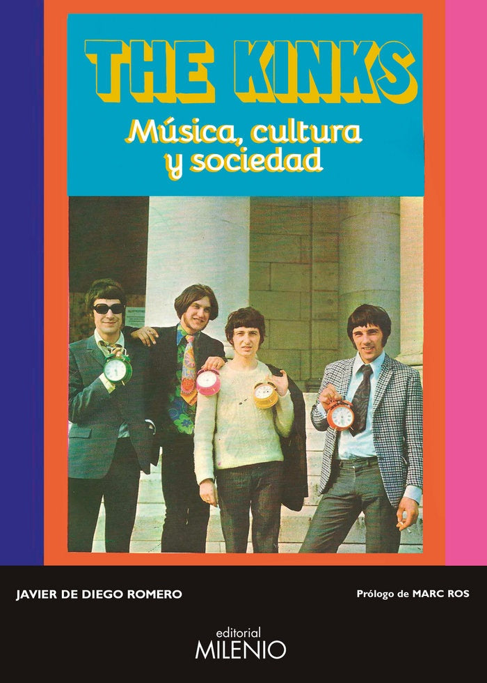 THE KINKS | JAVIER DE DIEGO ROMERO