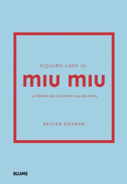 PEQUENO LIBRO DE MIU MIU | KRISTEN BATEMAN