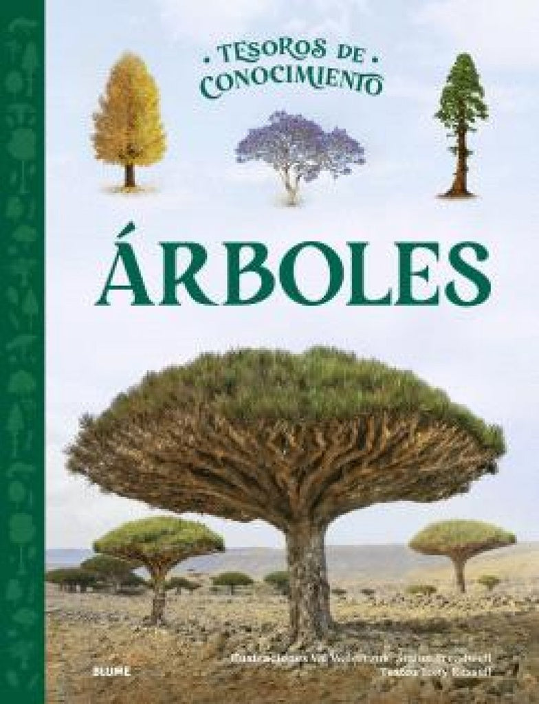 ARBOLES | VAL WALERCZUK | SIMON TREADWELL | TONY RUSSELL