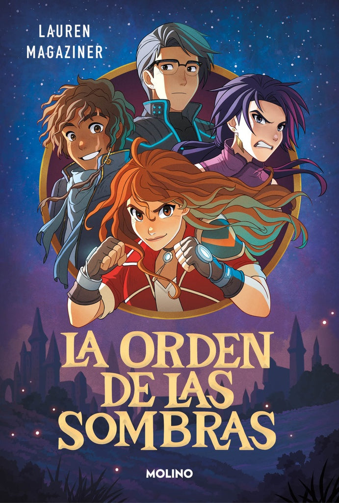 ORDEN DE LAS SOMBRAS, LA | LAUREN MAGAZINER