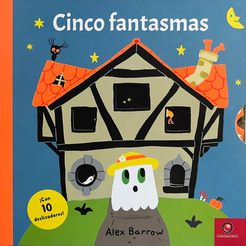 CINCO FANTASMAS | ALEX BARROW