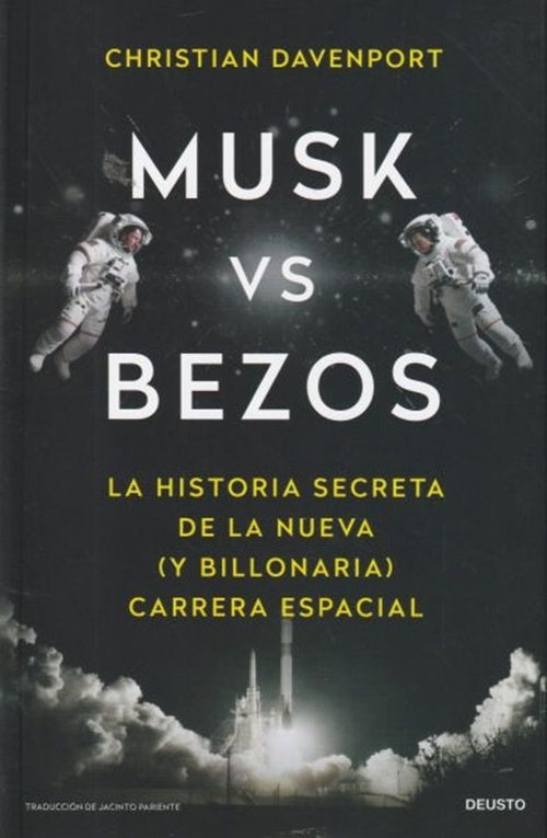 MUSK VS BEZOS | CHRISTIAN DAVENPORT