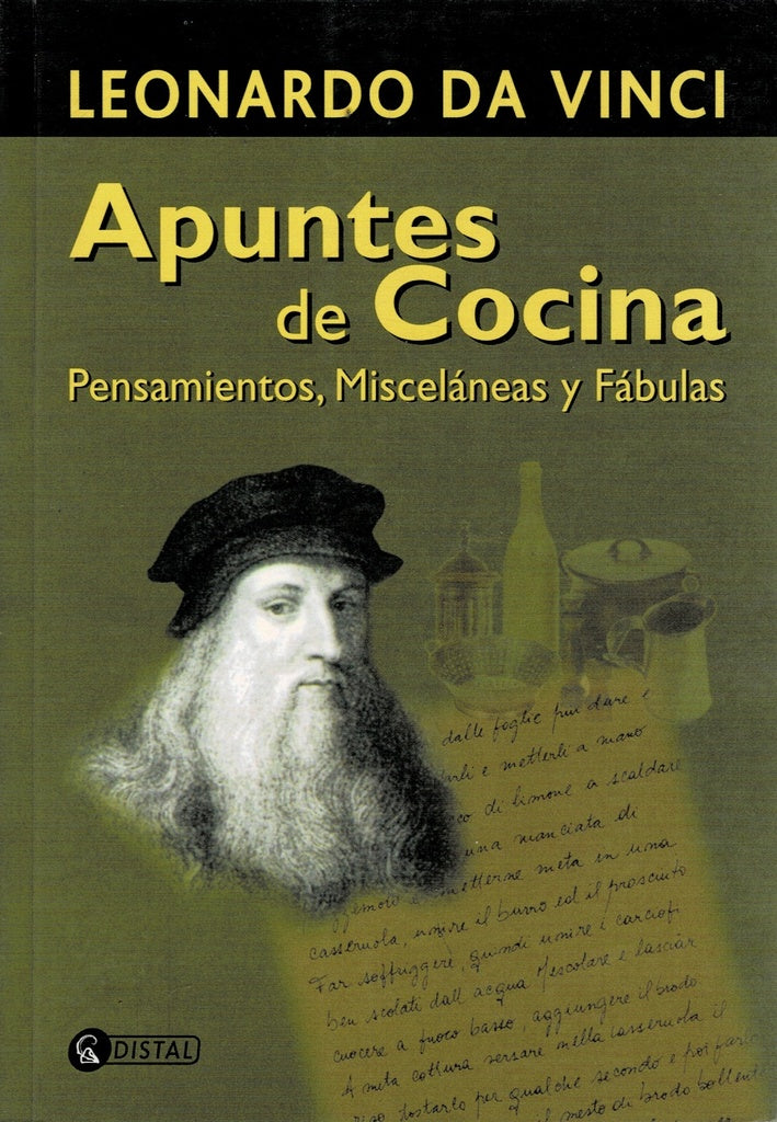 APUNTES DE COCINA | LEONARDO DA VINCI