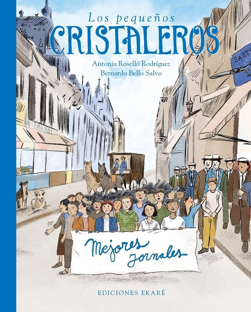 PEQUEÑOS CRISTALEROS, LOS | AA.VV. .