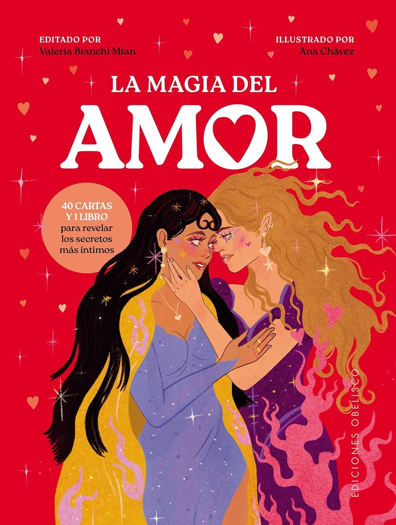 MAGIA DEL AMOR, LA + CARTAS | VALERIA BIANCHI MIAN