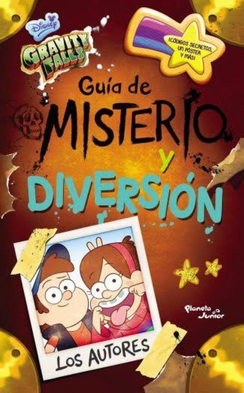Gravity Falls. Gu?a de misterio y diversi?n | Disney