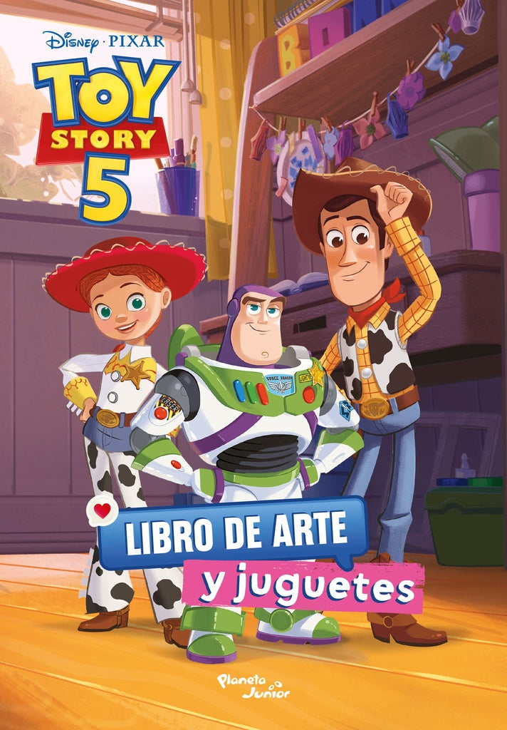 Toy Story 5. Libro de arte y juguetes | Disney