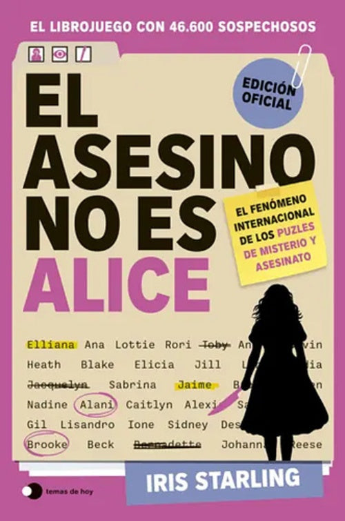El asesino no es Alice | Iris Starling