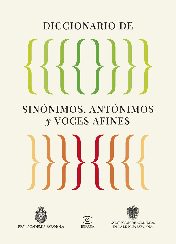 Diccionario de sin?nimos, ant?nimos y voces afines | Real Academia Espa?ola