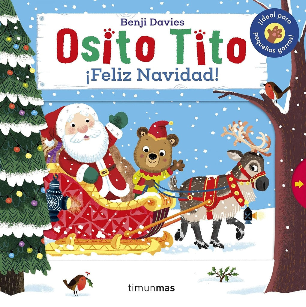 Osito Tito. ¡Feliz Navidad! | JORY/ DAVIES BENJI JOHN