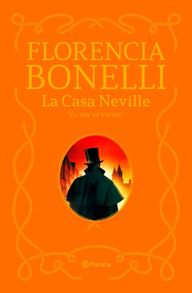 La Casa Neville 3. Tapa dura con cantos tintados | FLORENCIA BONELLI