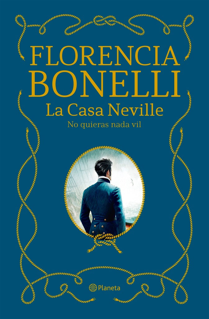La Casa Neville 2. Tapa dura con cantos tintados | FLORENCIA BONELLI