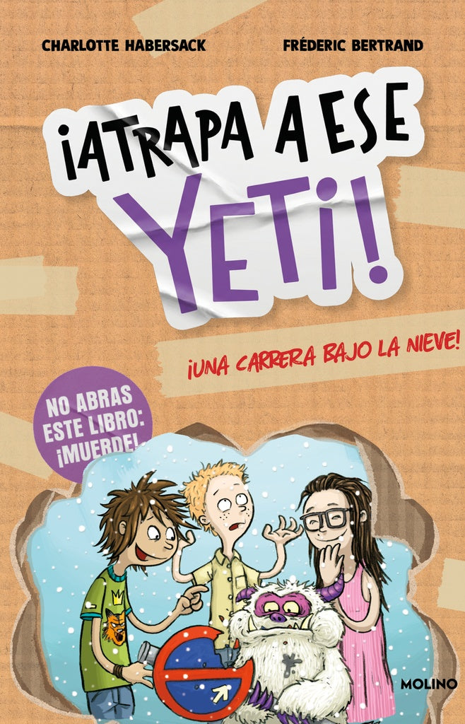¡Atrapa a ese Yeti! Una carrera bajo la nieve | Charlotte Habersack