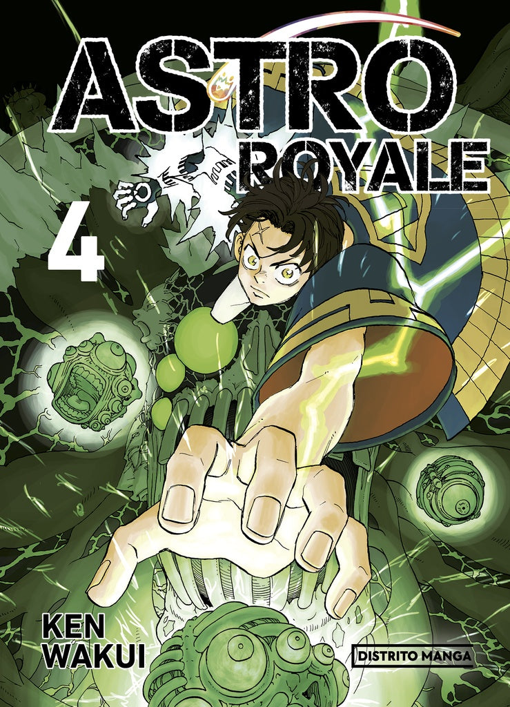 Astro Royale 4 (Shônen) | Ken Wakui