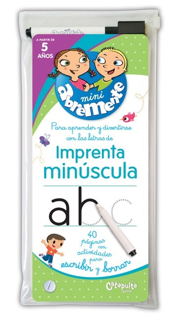 Abremente - Imprenta minúscula | Catapulta Junior