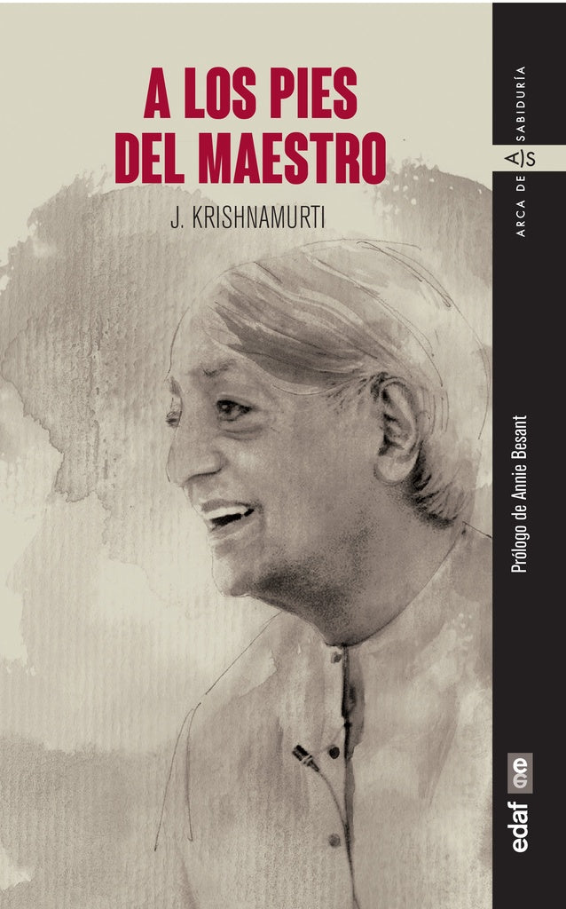 A los pies del maestro | Jiddu Krishnamurti