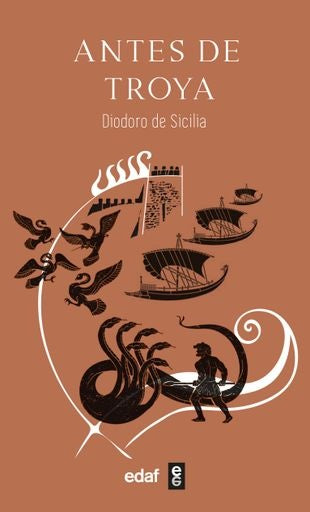 Antes de Troya | DIODORO DE SICILIA