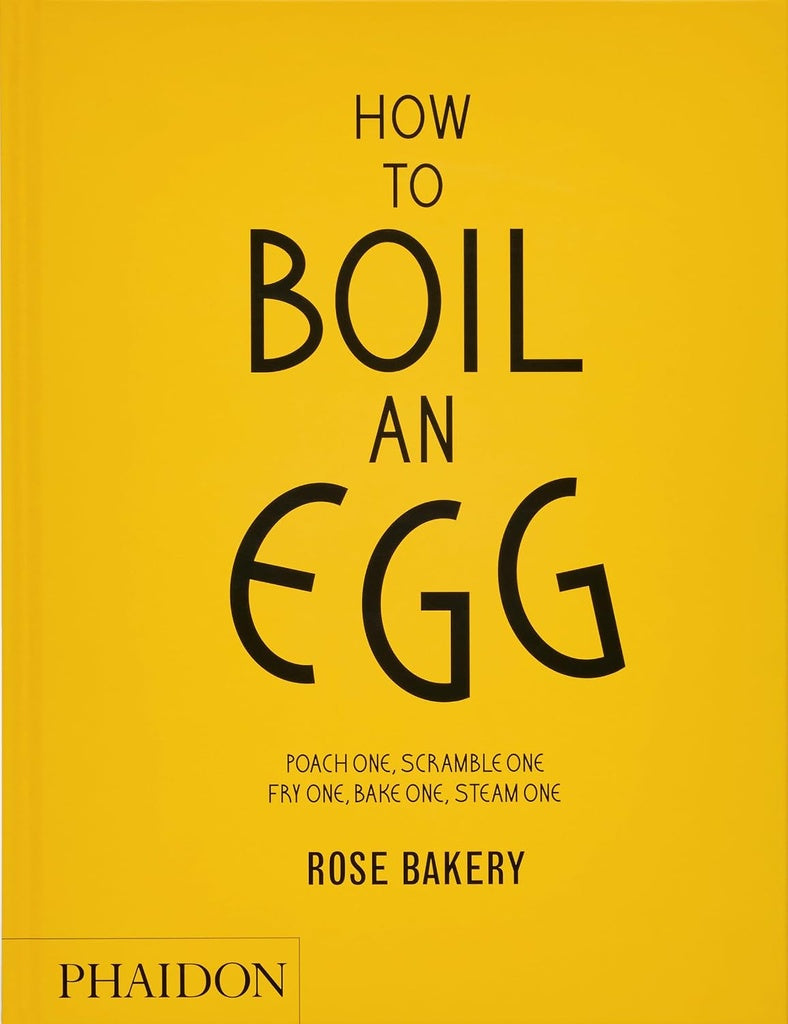 HOW TO BOIL AN EGG | ROSE BAKERY