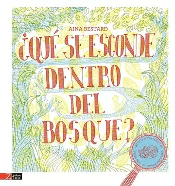 QUÉ SE ESCONDE EN EL BOSQUE? (BB) | AINA BESTARD