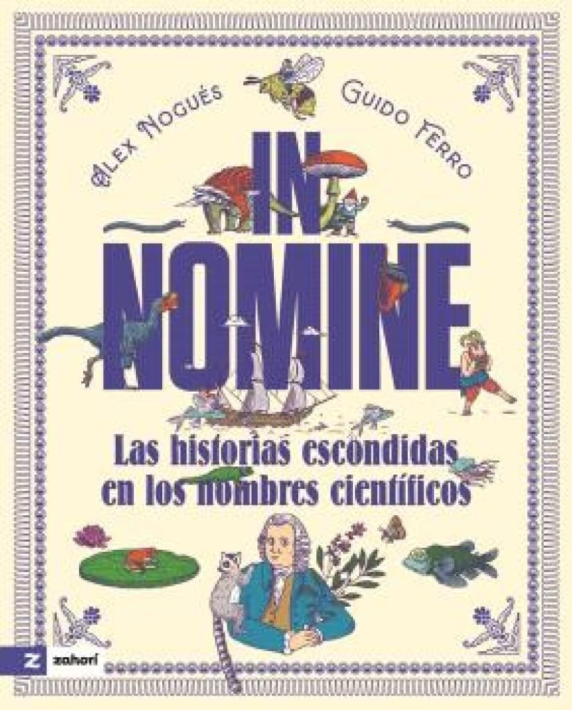 IN NOMINE CAST | ALEX NOGUES
