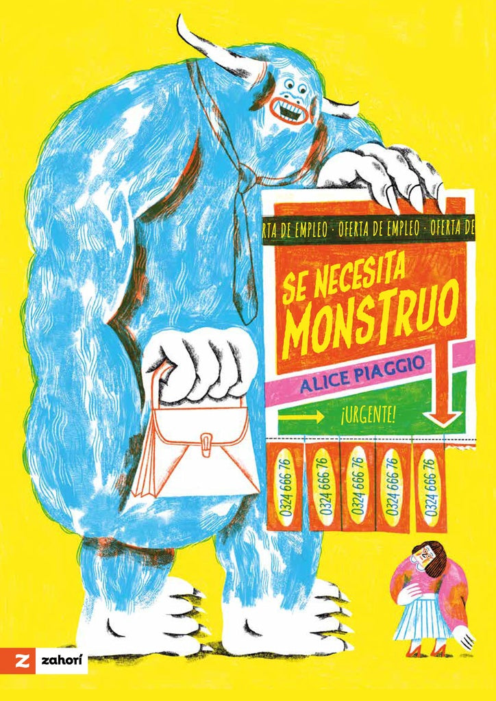 SE NECESITA MONSTRUO | ALICE PIAGGIO
