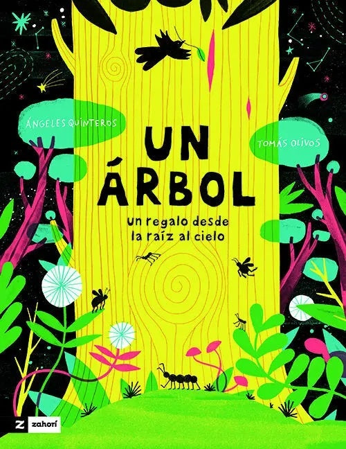 UN ÁRBOL | ÁNGELES QUINTEROS