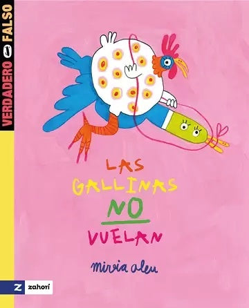 LAS GALLINAS NO VUELAN | MIREIA ALEU