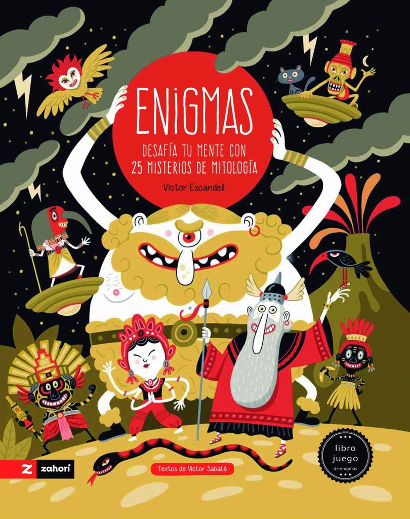 ENIGMAS DE MITOLOGÍA | VÍCTOR SABATÉ / VÍCTOR ESCANDELL