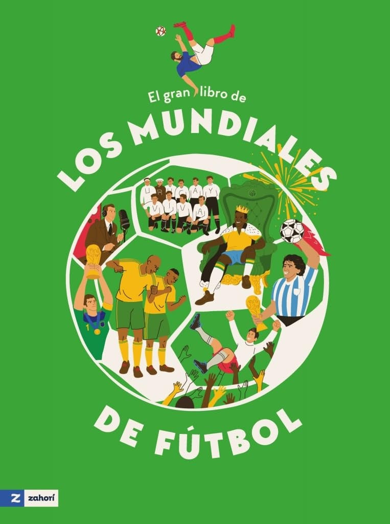 EL GRAN LIBRO DE LOS MUNDIALES DE FÚTBOL | AA.VV. .
