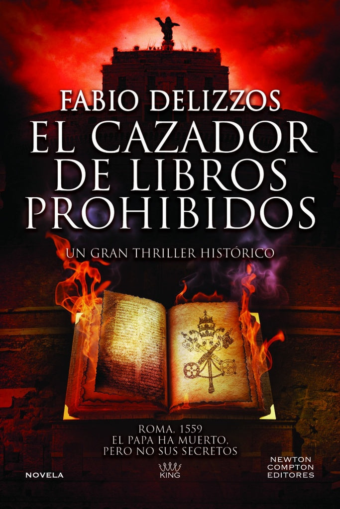 CAZADOR DE LIBROS PROHIBIDOS, EL | FABIO DELIZZOS