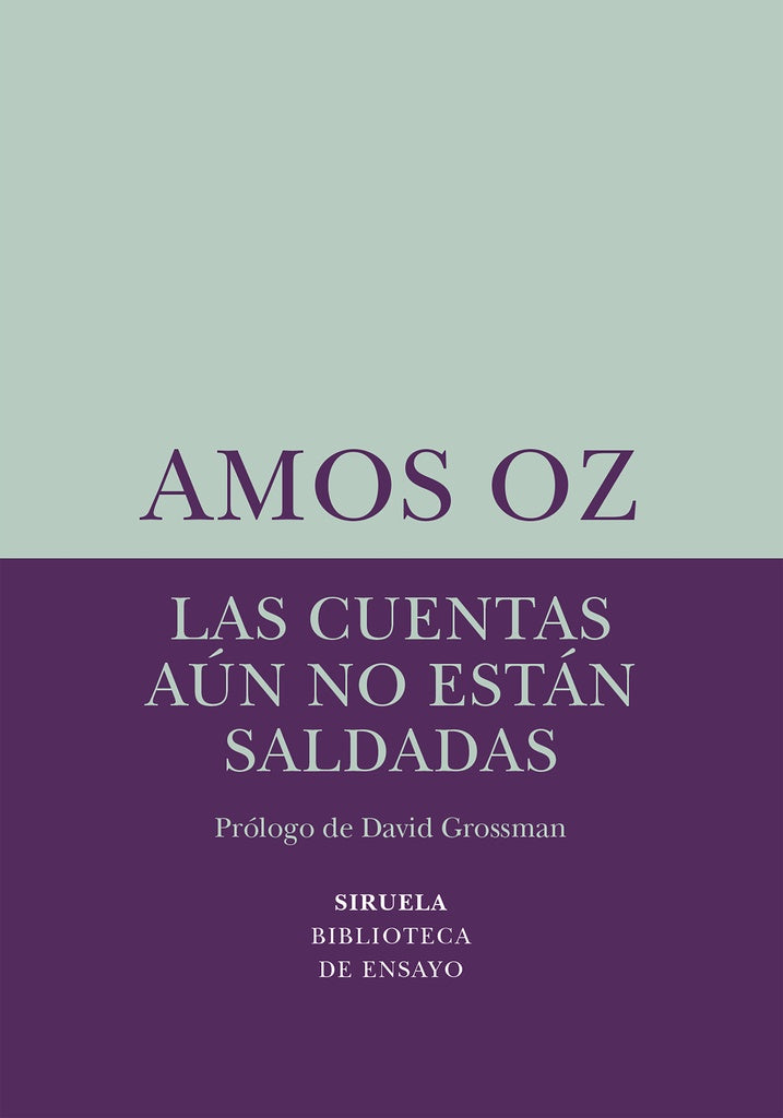 CUENTAS AUN NO ESTAN SALDADAS LAS | OZ AMOS